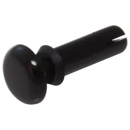 ESSENTRA COMPONENTS Plastic Rivets SNAP RIVET, NYLON 6, 2.2MM, BLACK, PK100, SR 2032 B (Pack of 100)-75