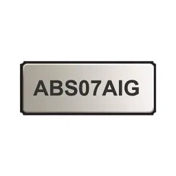 ABRACON Crystals CRYSTAL, AEC-Q200, 32.768KHZ, 3.2X1.5MM, ABS07AIG-32.768KHZ-T (Pack of 5)-picture-17