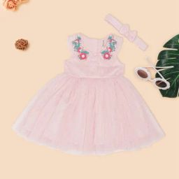 Pantaloons Baby Girls Pink Dress-image-27