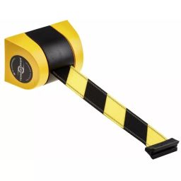 Tensator Black Yellow Plastic Retractable Barrier 4.6m Yellow/Black Tape, 897-35-NV-D4-picture-16