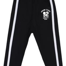 Bodycare Kids Black Solid Trackpants-image-45