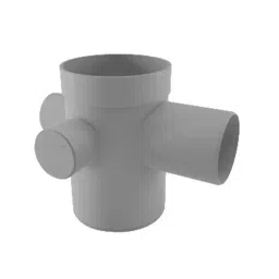 Finolex 4x2½ inch SWR Selfit 7 inch Multi Floor Trap, 7696-image-49