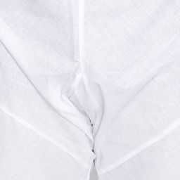 VASTRAMAY Men Red & White Solid Kurta with Pyjamas image 4