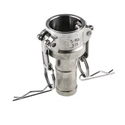 RS PRO Hose Connector Straight Camlock Coupling 1 inch 1 inch ID, 17 bar, 307213-image-85