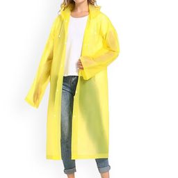 Infispace Hooded Water-Proof Rain Jacket-image-20