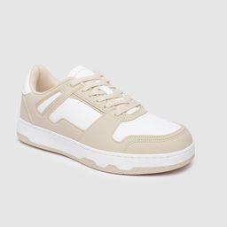 Flying Machine Men Colourblocked CRESPO Sneakers-image-78