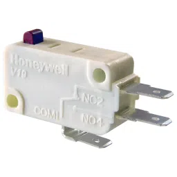 Honeywell Microswitch, Spst-Nc, 16A, 125Vac, 100Gf, V19T16-EC100.-46