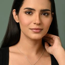 Clara 925 Sterling Silver Platinum Plated Swiss Zirconia Zola Heart Pendant Chain Necklace for Women-image-82