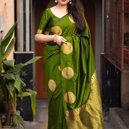 bigben textile Woven Design Designer Banarasi Saree-image-83
