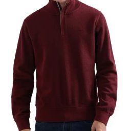 Gant Red Cotton Regular Fit Sweatshirt-20