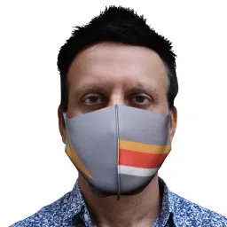 Oriley ORURM04 Multilayer Unisex Reusable Face Mask (Pack of 6 Pcs)-image-97