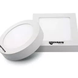 GREENRAYS 6W 6500K-4000K-3000K Surface Panel with Aluminium Body-picture-24