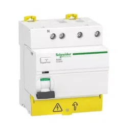Schneider Electric DIN Rail Mount Type AC 3P+N Pole Acti9 Range 25 A RCCB, A9R69725-11