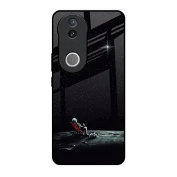QRIOH Quirky Printed Relaxation Mode On Vivo V50e 5G Back Case-image-8
