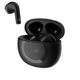 Boat Airdopes Zing in Ear Bluetooth Earbuds with BEAST Mode (Black, True Wireless)-65