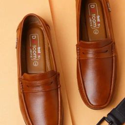 Action Men's Tan Casual Loafers-image-97