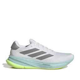 adidas Men's SUPERNOVA STEP M White, Grey & Green Running Shoes-image-59