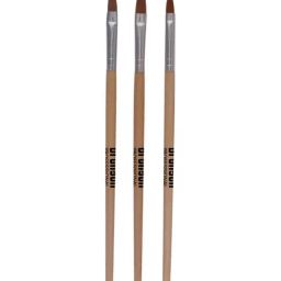Bronson Professional Nail Art Acrylic Brush Set - Pack of 3-39