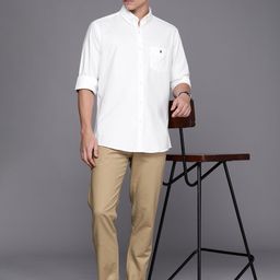 Louis Philippe Sport Pure Cotton Slim Fit Casual Shirt-picture-46