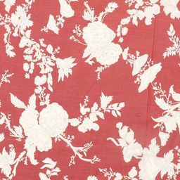 Contrast Living Set Of 4 Red & Beige Printed Table Napkins image 3