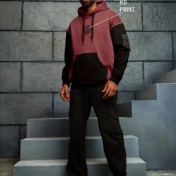 The Souled Store Multi Cotton Polyblend Loose Fit Print Hoodies-picture-18