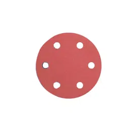 ABRO Hook And Loop Disc Gold 5 Hole 127 mm (5 inch) 120 Grit Size, AGSVD-5-5H-120 (Pack of 100)-35