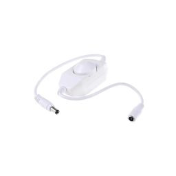 12V 24V LED Dimmer DC Mini LED Dimmer Touch Switch 3528 5050 5730 LED Strip Dimmer Touch-Sensitive LED Dimmer Compact LED Strip Controller Inline Power Supply For LED Strips Easy-to-Install LED Dimmer Switch Stepless Dimming for LED Lights - White- RS534412V 24V LED Dimmer DC Mini LED Dimmer Touch Switch 3528 5050 5730 LED Strip Dimmer Touch-Sensitive LED Dimmer Compact LED Strip Controller Inline Power Supply For LED Strips Easy-to-Install LED Dimmer Switch Stepless Dimming for LED Lights - White- RS5344 image 1