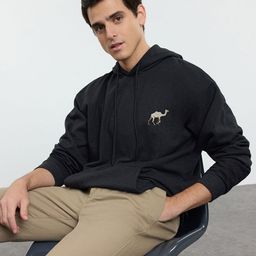 Trendyol Women Pullover Hooded Sweatshirt-image-84