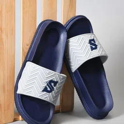 Slipover Men Printed Sliders-picture-35