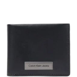 CALVIN KLEIN Black RFID Leather Bi-Fold Wallet-picture-20