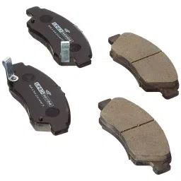 UNO Minda BR-1502 Front Brake Pad for Honda City (I, Ii, Iii) - Set of 4 Pcs-image-57