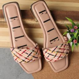 Elle Women's Peach Casual Sandals-image-74