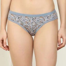 AROUSY Grey Printed Bikini Panty-image-71