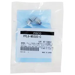 PISCO Elbow Clean Environment Type Φ6 mm, PPL6-M5SUS-C-picture-13