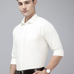 Park Avenue Slim Fit Opaque Formal Shirt-image-59