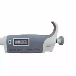 Vertex Gold VGNAC-400010 Fully Autoclavable Micropipette Variable Range (0.5-10 µl) image 3