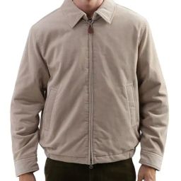 Gant Cream Cotton Regular Fit Jacket-image-7