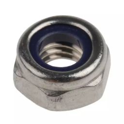 RS PRO Lock Nut Plain DIN 985 M6, 767832-image-91