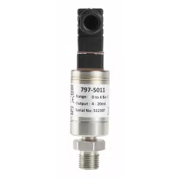 RS PRO Pressure Sensor 0-6 bar Current Output Relative Reading, 7975011 image 4