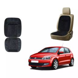 Auto Pearl Black & Red Velvet Car Cushion for isuzu MU-7, BR126-38
