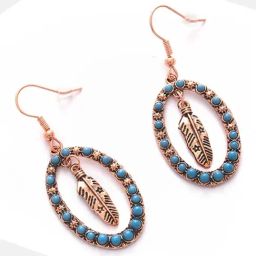 Sohi Gold Plated Designer Stone Drop Earrings-image-59