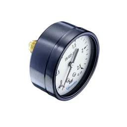 Bourdon G 1/4 Analogue Pressure Gauge 6 Bar Back Entry 63 mm Outside Diameter, MAT3-F20.B20-image-15
