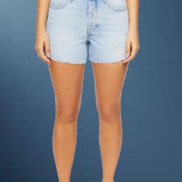 Kotty Blue Regular Fit Shorts-picture-10