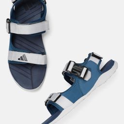 ADIDAS Men Colourblocked Opez Trekking Sports Sandals-image-21