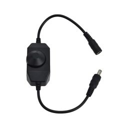 DC LED Dimmer Switch 5V 24V LED Dimmer 3528 5050 5730 LED Strip Dimmer Inline LED Touch Control LED Dimmer Easy-to-Install LED Dimmer Switch Stepless Dimming for LED Lights LED Strip Power Regulator LED Strip Light Controller - Black - RS5345 DC LED Dimmer Switch 5V 24V LED Dimmer 3528 5050 5730 LED Strip Dimmer Inline LED Touch Control LED Dimmer Easy-to-Install LED Dimmer Switch Stepless Dimming for LED Lights LED Strip Power Regulator LED Strip Light Controller - Black - RS5345 image 3