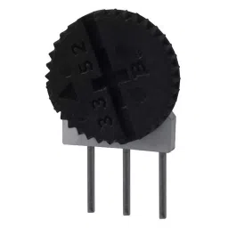 Bourns TRIMMER POTENTIOMETER, 1MOHM 1TURN THROUGH HOLE Model No - 3352W-1-105LF-picture-21