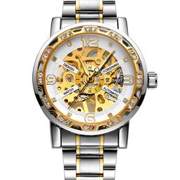 FORSINING Men Dial & Stainless Steel Straps Analogue Watch FSG8209M4S3-image-55