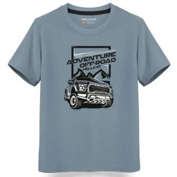 HELLCAT Kids Grey Printed  T-Shirt-image-12