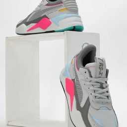 Puma Men's RS-X Games Ash Grey Casual Sneakers-image-76
