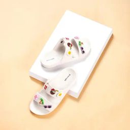 Forever Glam by Pantaloons Women's White Slides-picture-32